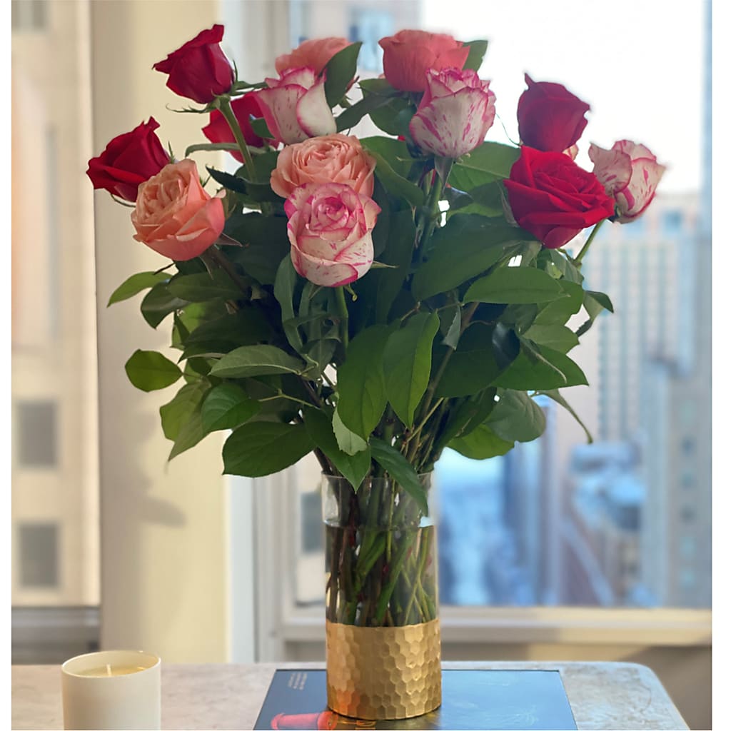 Ever After Rose Bouquet –  Micaelas Flowers And Gifts, Tulsa OK