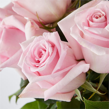 Picture Perfect Pink Rose Bouquet –  Micaelas Flowers And Gifts, Tulsa OK