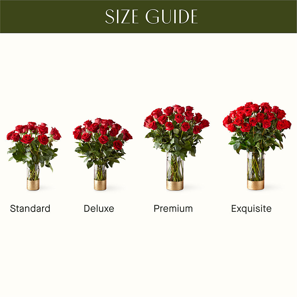 Classic Love Red Rose Bouquet –  Micaelas Flowers And Gifts, Tulsa OK