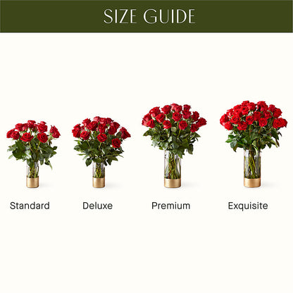 Classic Love Red Rose Bouquet –  Micaelas Flowers And Gifts, Tulsa OK