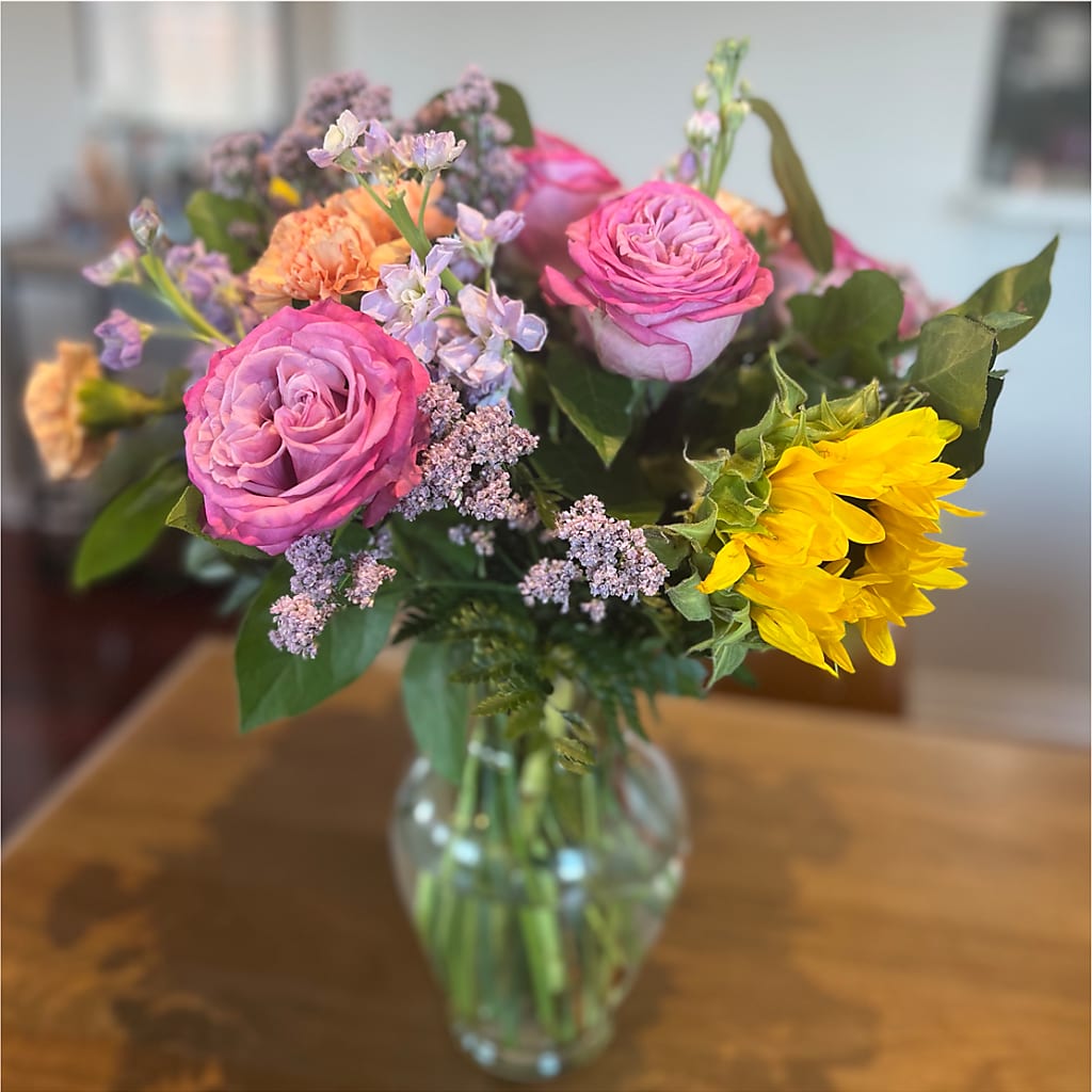 Yellow Brick Road Bouquet –  Micaelas Flowers And Gifts, Tulsa OK