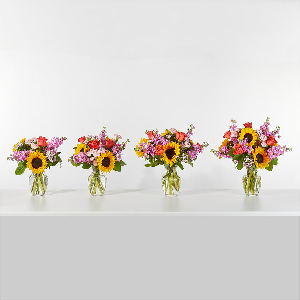 Yellow Brick Road Bouquet –  Micaelas Flowers And Gifts, Tulsa OK