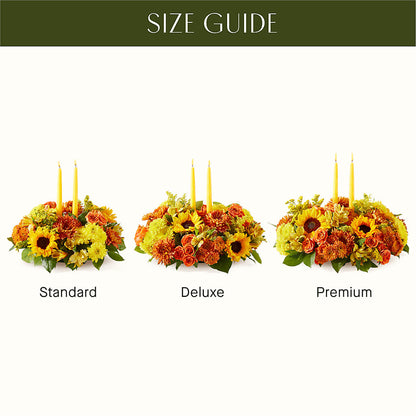 Autumn Harmony Centerpiece –  Micaelas Flowers And Gifts, Tulsa OK