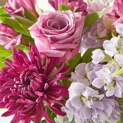Amethyst Dreams Bouquet –  Micaelas Flowers And Gifts, Tulsa OK
