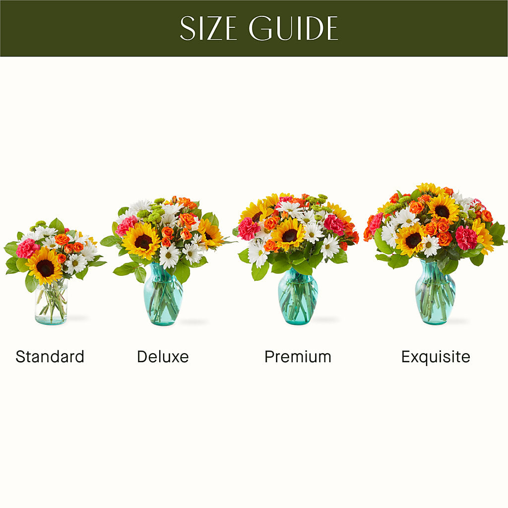 Sun-drenched Blooms Bouquet –  Micaelas Flowers And Gifts, Tulsa OK