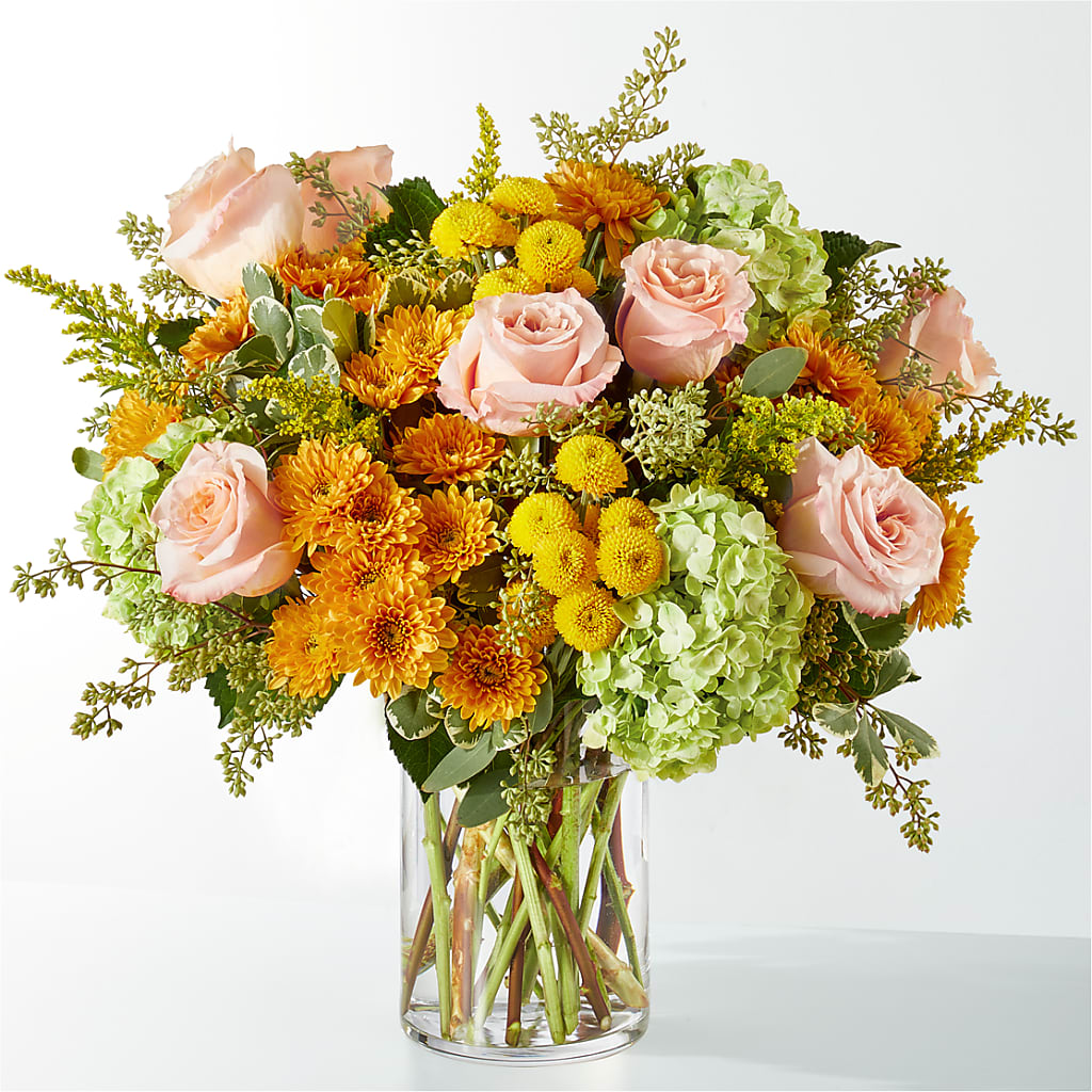 Fall Foliage Bouquet –  Micaelas Flowers And Gifts, Tulsa OK