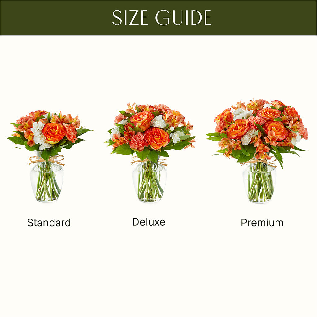 Apricot Glow Bouquet –  Micaelas Flowers And Gifts, Tulsa OK