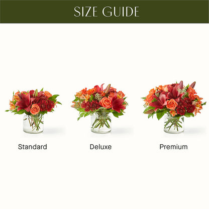 Crimson Leaves Bouquet –  Micaelas Flowers And Gifts, Tulsa OK