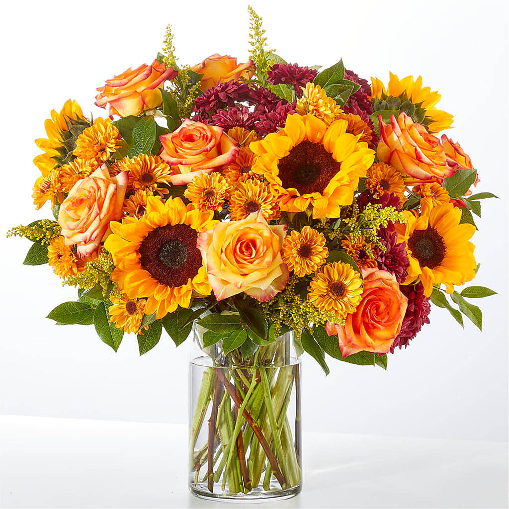 Flannel Scarf Bouquet –  Micaelas Flowers And Gifts, Tulsa OK