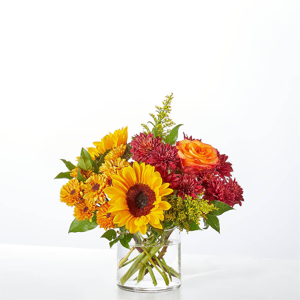 Flannel Scarf Bouquet –  Micaelas Flowers And Gifts, Tulsa OK