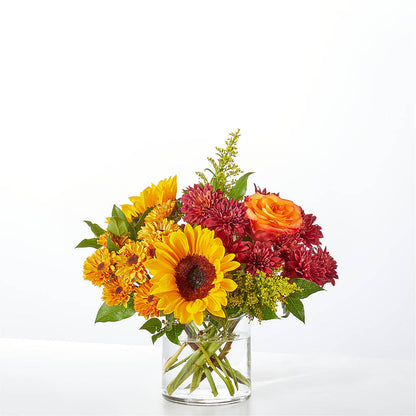 Flannel Scarf Bouquet –  Micaelas Flowers And Gifts, Tulsa OK