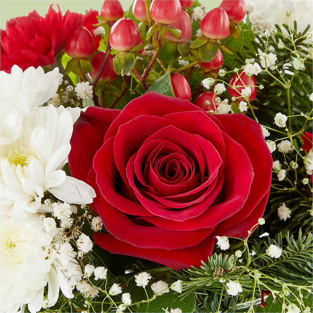 Chance of Flurries Bouquet –  Micaelas Flowers And Gifts, Tulsa OK