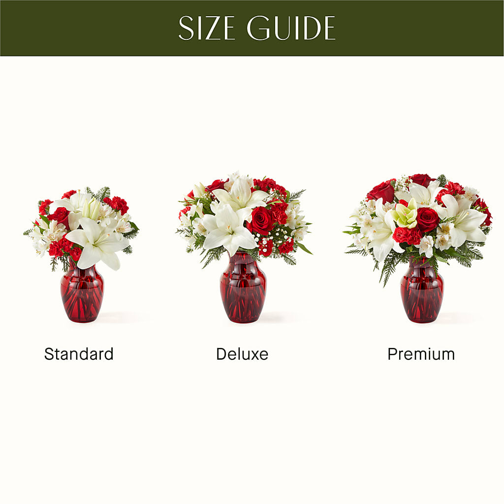 Holiday Season Bouquet –  Micaelas Flowers And Gifts, Tulsa OK