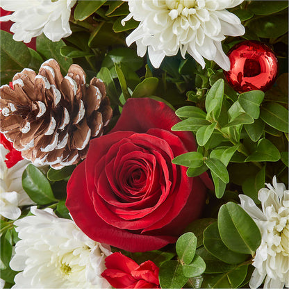 Let It Snow Tree –  Micaelas Flowers And Gifts, Tulsa OK