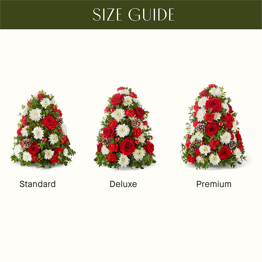 Let It Snow Tree –  Micaelas Flowers And Gifts, Tulsa OK