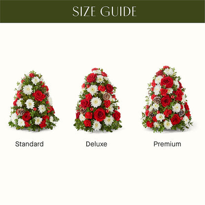Let It Snow Tree –  Micaelas Flowers And Gifts, Tulsa OK