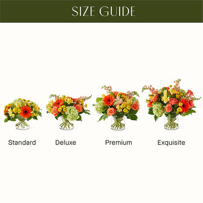 Autumn Sunshine Bouquet –  Micaelas Flowers And Gifts, Tulsa OK