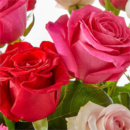 Charming Rose Bouquet –  Micaelas Flowers And Gifts, Tulsa OK