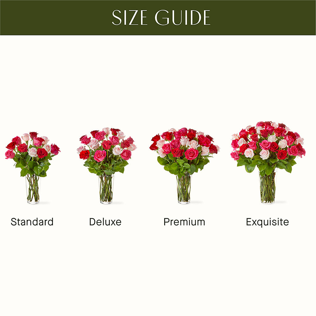 Charming Rose Bouquet –  Micaelas Flowers And Gifts, Tulsa OK