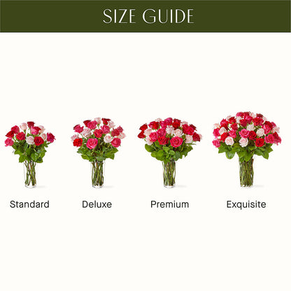 Charming Rose Bouquet –  Micaelas Flowers And Gifts, Tulsa OK