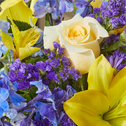 Limoncello Bouquet –  Micaelas Flowers And Gifts, Tulsa OK