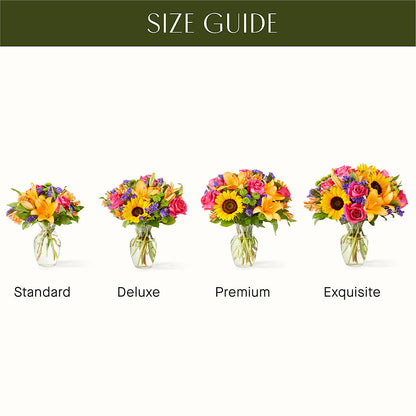 Joyful Bouquet –  Micaelas Flowers And Gifts, Tulsa OK