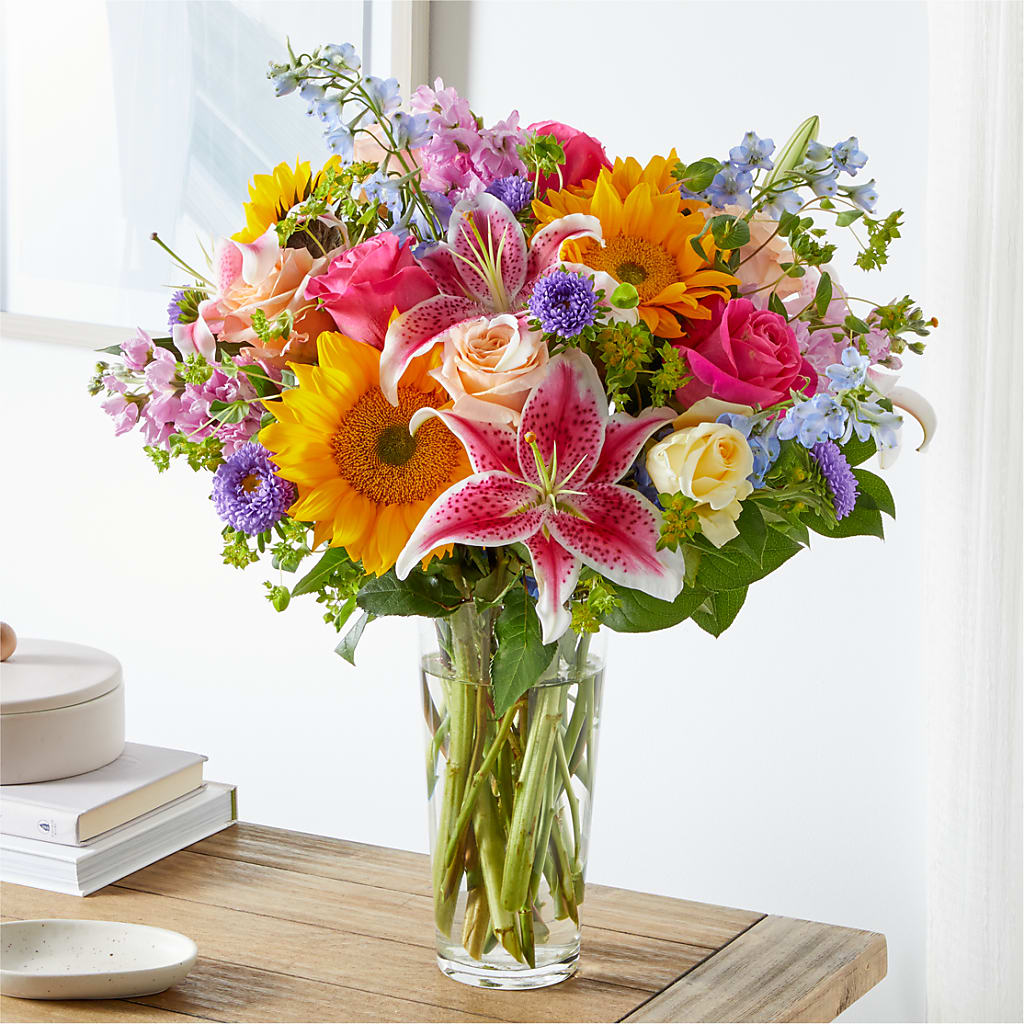 Dreamy Meadows Bouquet –  Micaelas Flowers And Gifts, Tulsa OK