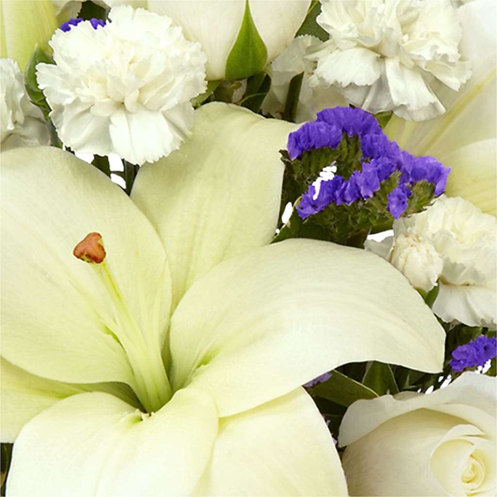 Sapphire Rush Bouquet –  Micaelas Flowers And Gifts, Tulsa OK
