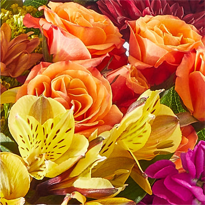 Amber Muse Bouquet –  Micaelas Flowers And Gifts, Tulsa OK