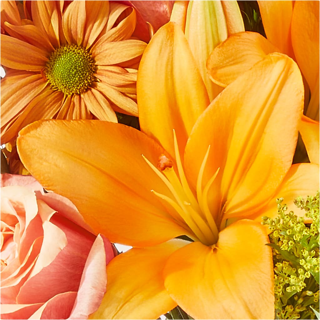 Harvest Hayride Bouquet –  Micaelas Flowers And Gifts, Tulsa OK