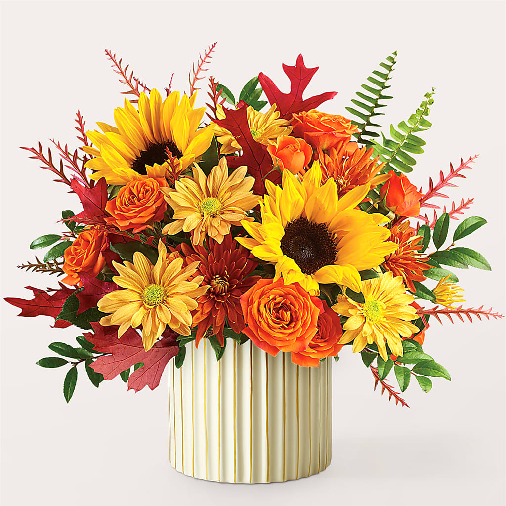 Fall Campfire Bouquet –  Micaelas Flowers And Gifts, Tulsa OK