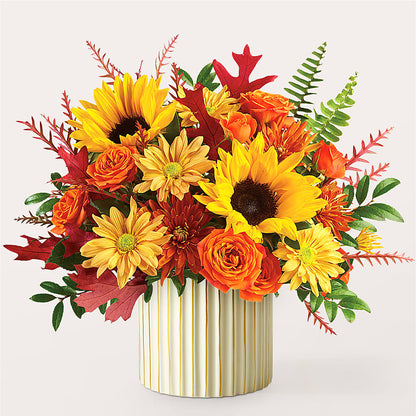 Fall Campfire Bouquet –  Micaelas Flowers And Gifts, Tulsa OK