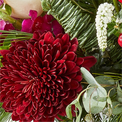 Cranberry Fizz Bouquet –  Micaelas Flowers And Gifts, Tulsa OK