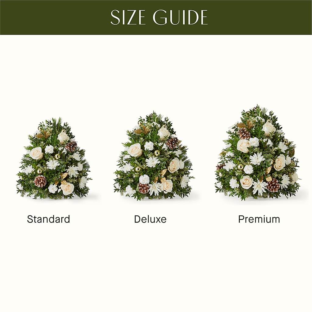 Snowed In Tree –  Micaelas Flowers And Gifts, Tulsa OK