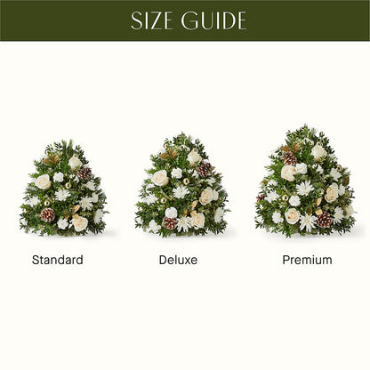 Snowed In Tree –  Micaelas Flowers And Gifts, Tulsa OK