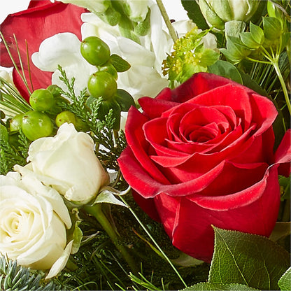 Deck the Halls Bouquet –  Micaelas Flowers And Gifts, Tulsa OK