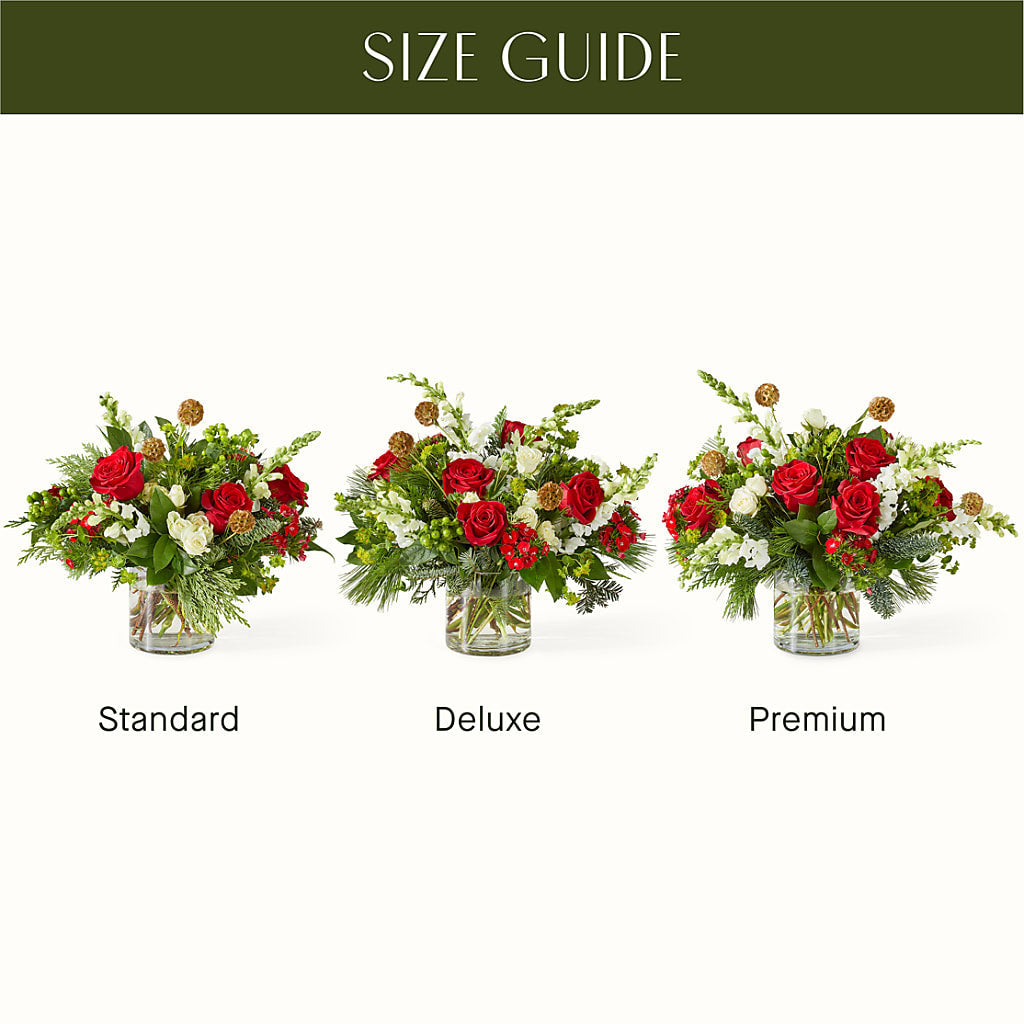 Deck the Halls Bouquet –  Micaelas Flowers And Gifts, Tulsa OK