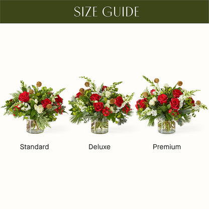 Deck the Halls Bouquet –  Micaelas Flowers And Gifts, Tulsa OK