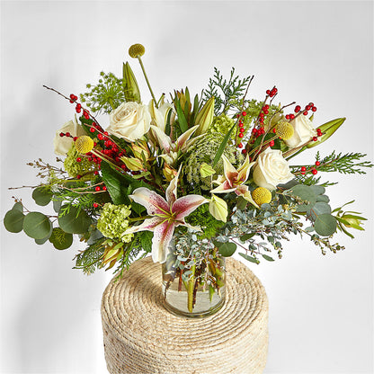 Berry & Bright Bouquet –  Micaelas Flowers And Gifts, Tulsa OK