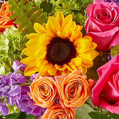 Vibrant Greetings Bouquet –  Micaelas Flowers And Gifts, Tulsa OK