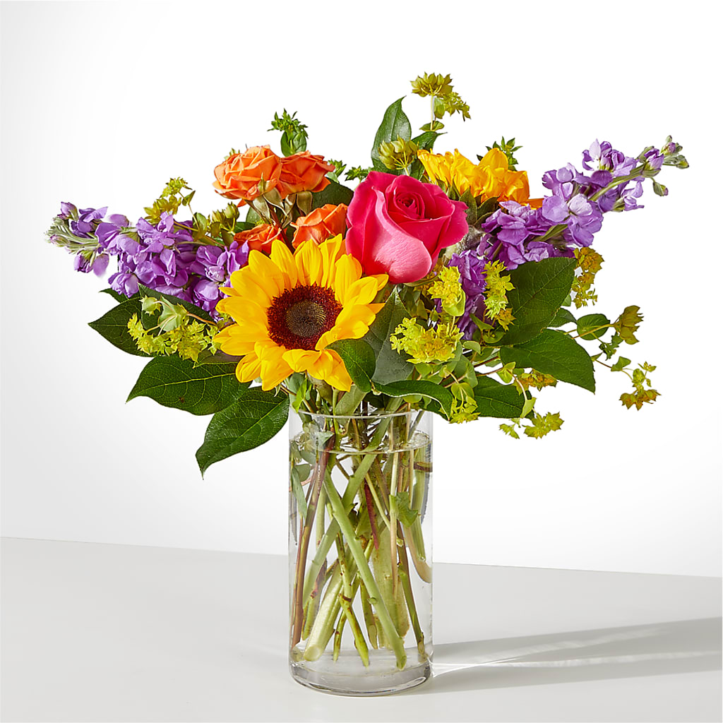 Vibrant Greetings Bouquet –  Micaelas Flowers And Gifts, Tulsa OK