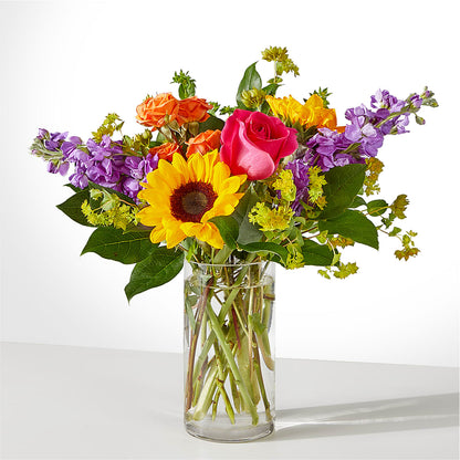 Vibrant Greetings Bouquet –  Micaelas Flowers And Gifts, Tulsa OK
