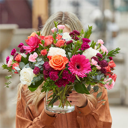 Smell the Roses Bouquet –  Micaelas Flowers And Gifts, Tulsa OK