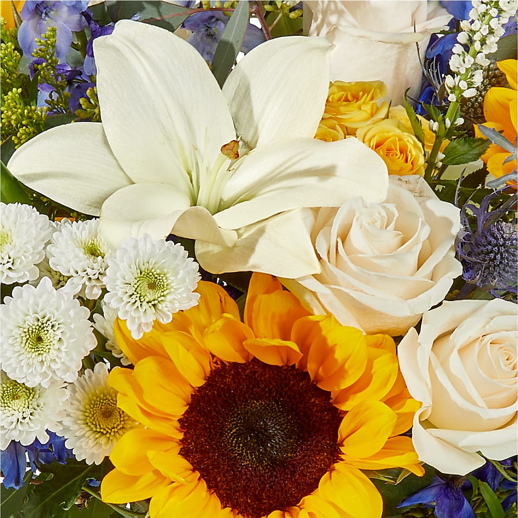 Wonderfully Sunny Bouquet –  Micaelas Flowers And Gifts, Tulsa OK
