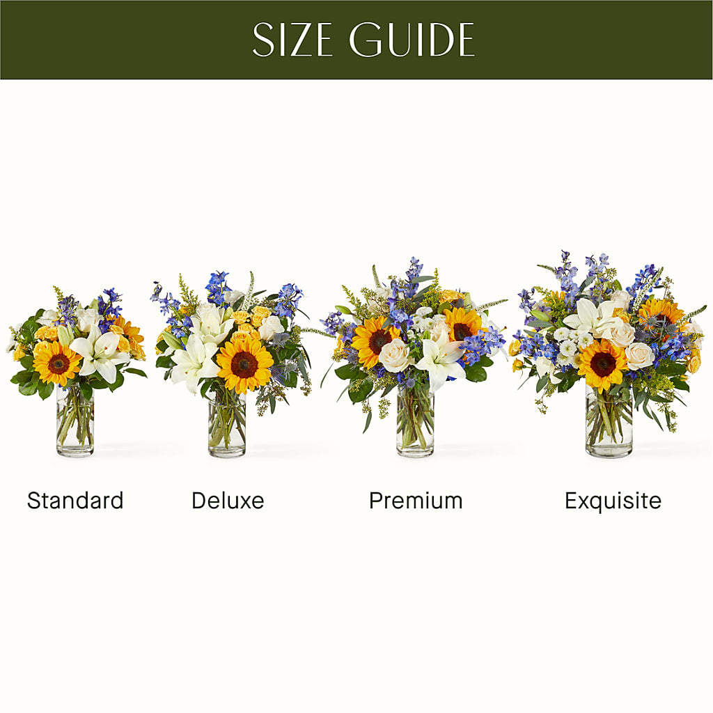 Wonderfully Sunny Bouquet –  Micaelas Flowers And Gifts, Tulsa OK