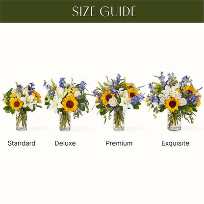 Wonderfully Sunny Bouquet –  Micaelas Flowers And Gifts, Tulsa OK