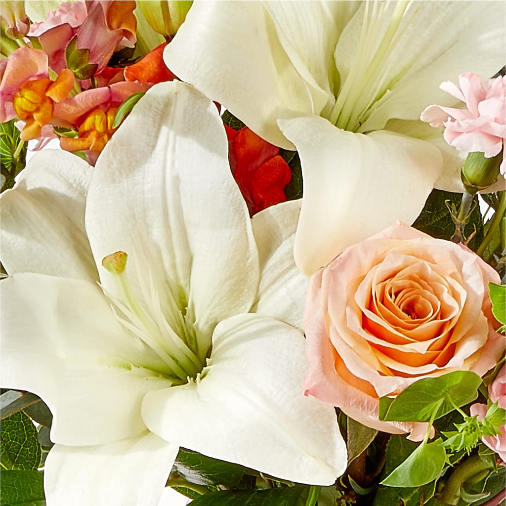 Grapefruit Splash Bouquet –  Micaelas Flowers And Gifts, Tulsa OK