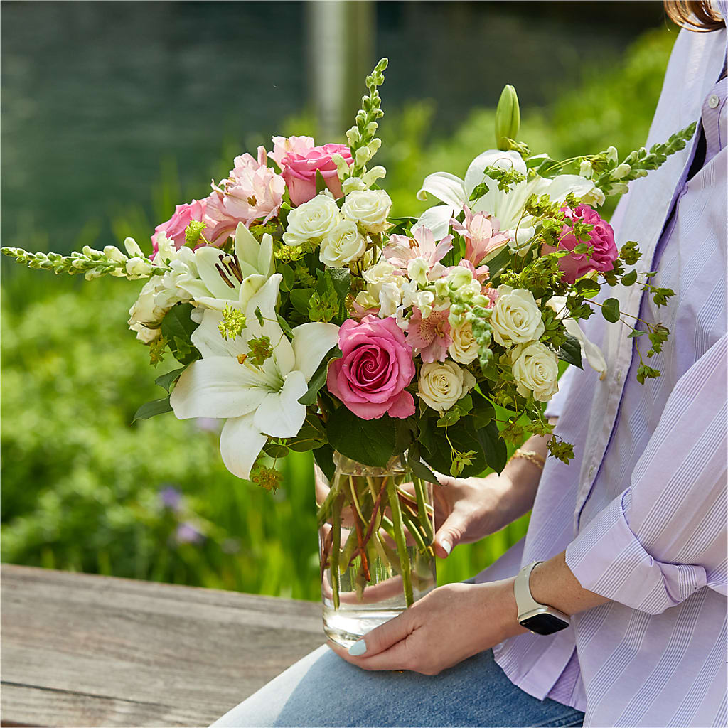 Fondly Bouquet –  Micaelas Flowers And Gifts, Tulsa OK