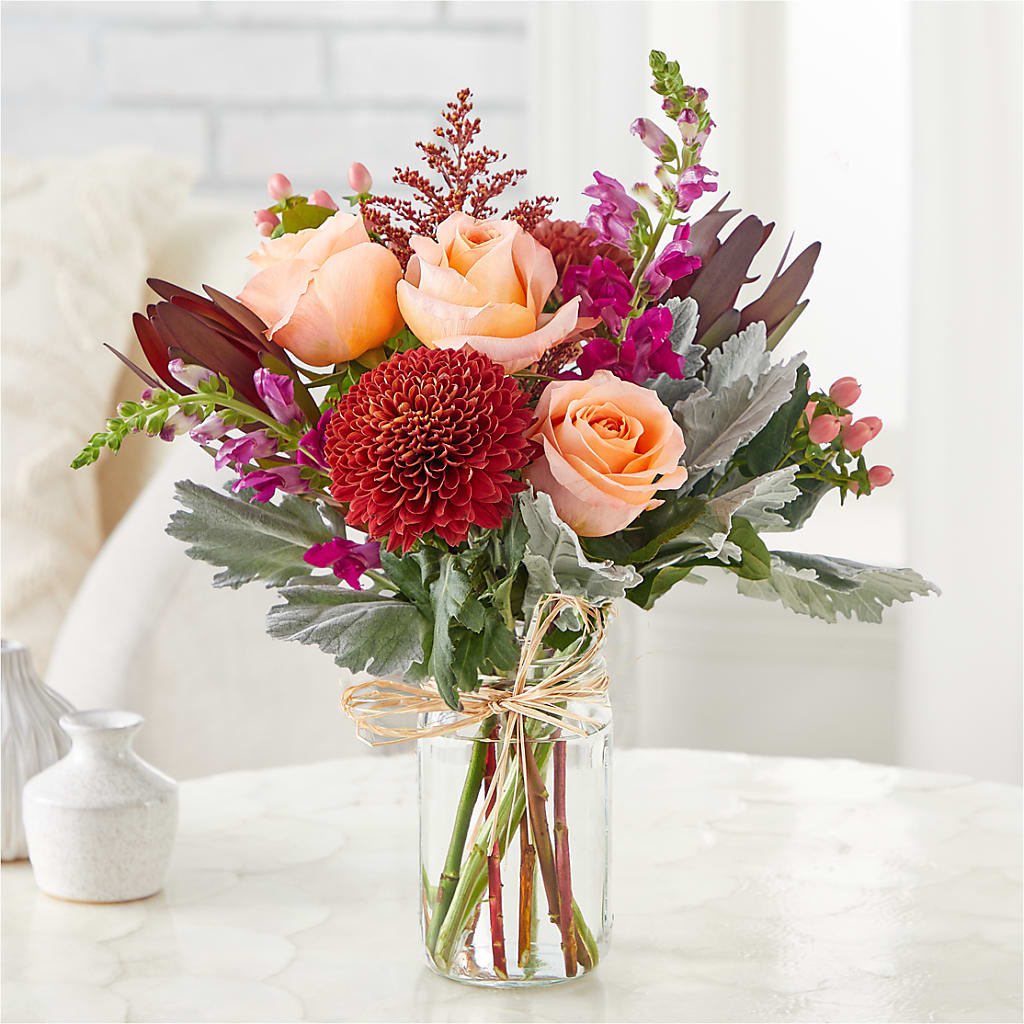 Moody Hues Bouquet –  Micaelas Flowers And Gifts, Tulsa OK