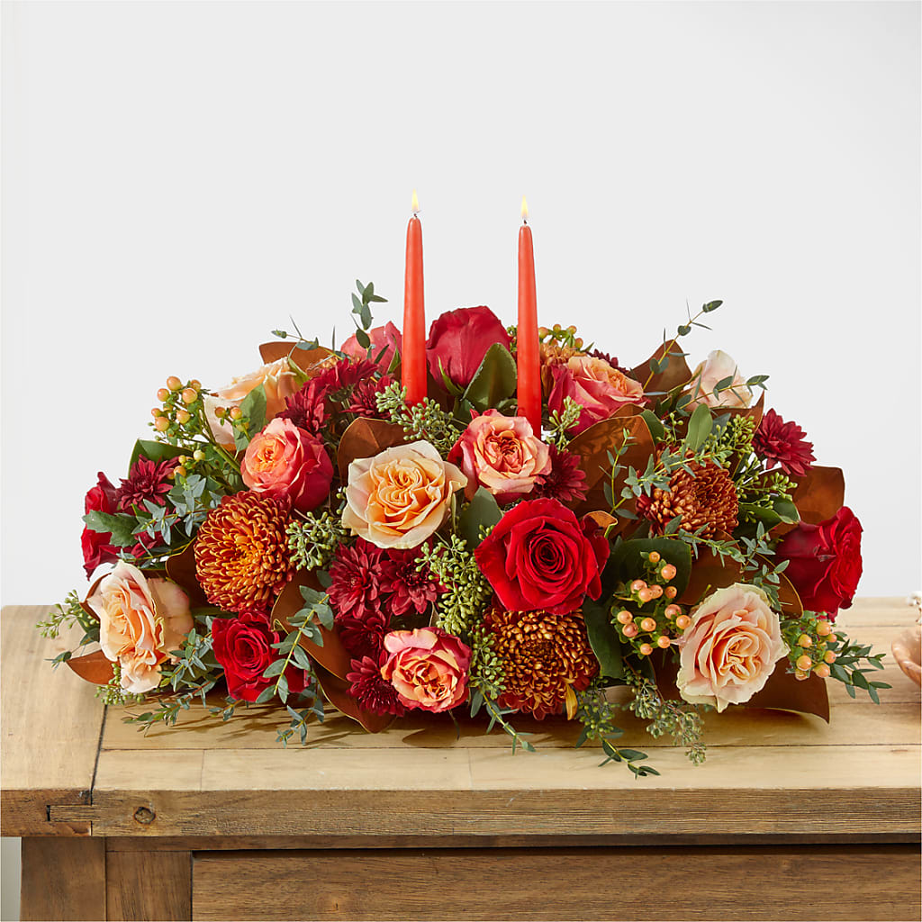 Gather Near Centerpiece –  Micaelas Flowers And Gifts, Tulsa OK